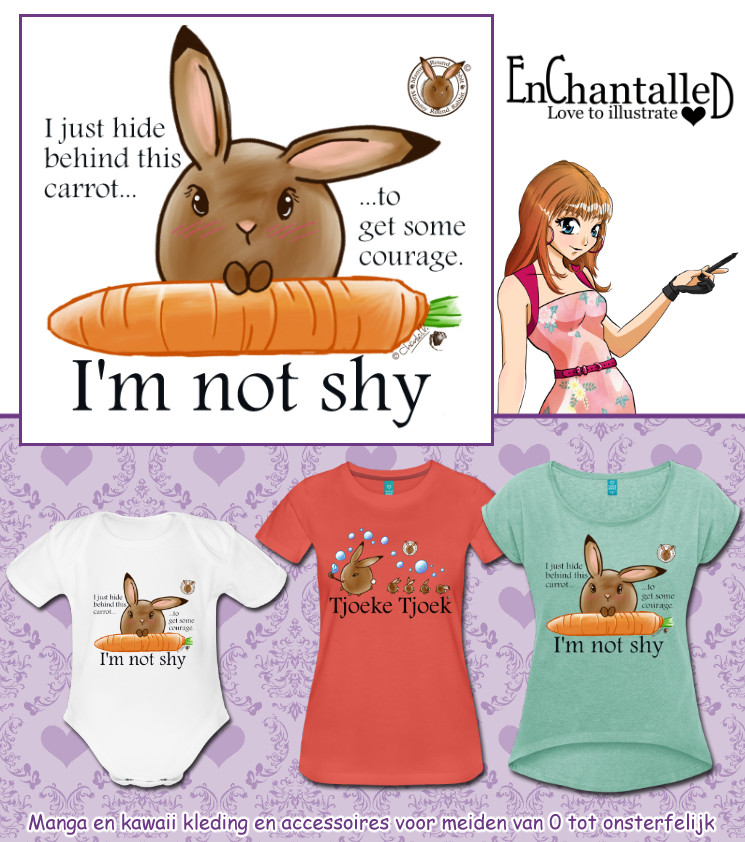 mama rond konijn op shirts_EnChantalled